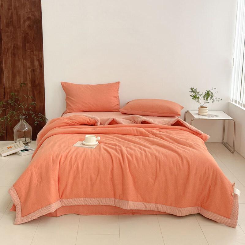 Tri-polar Cotton & Soy Fiber Summer Quilt