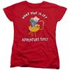 Adventure Time "Ride Bump" Women's T-Shirt