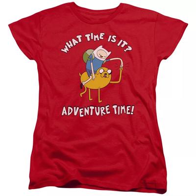 Adventure Time "Ride Bump" Women's T-Shirt