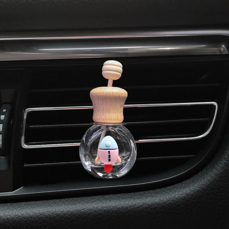 

Декоративный освежитель воздуха для автомобиля с модным дизайном, свежее украшение, ароматный StyleC