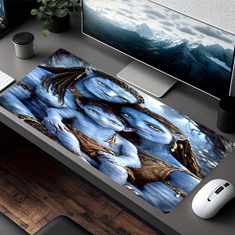 Avatar Print Mouse Pad, for Keyboard Pad Laptop PC Mat for Office Home Use, Desk Decor, Perfect Birthday Gift for Gamers