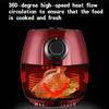 Smart Air Fryer without Oil Home Cooking 4.5L Deep Fryer Cold Rolled Metal Disposable Molding Rock Solid Classical