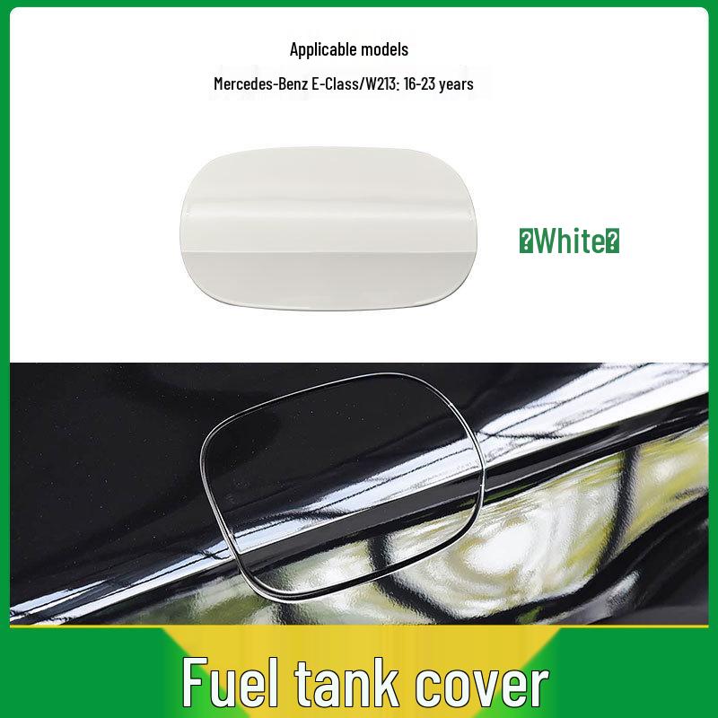 Compatible Fuel Tank Outer Cover for 2016-2023 Mercedes-Benz E-Class W213 Fuel Filler Cap Door (Part 2137540000).