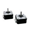 1Pcs Metal 1.0A 12V 14N.cm CNC Laser Engraver Motor 3D Printer Extruder 4 Lead For Nema 17 22mm 42 Stepper Motor 42*42*23mm