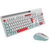 CANYON HSET-W5 Wireless Keyboard and Mouse Set White
