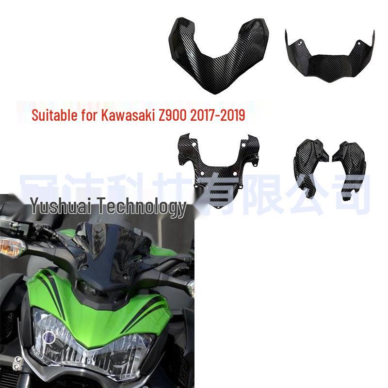 Kawasaki Z900 2017-19 Headlight Fairing Front Nose Upper Plate Mask