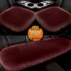Winter Furry Car Seat Cushion for Women - Rear/Sedan Use