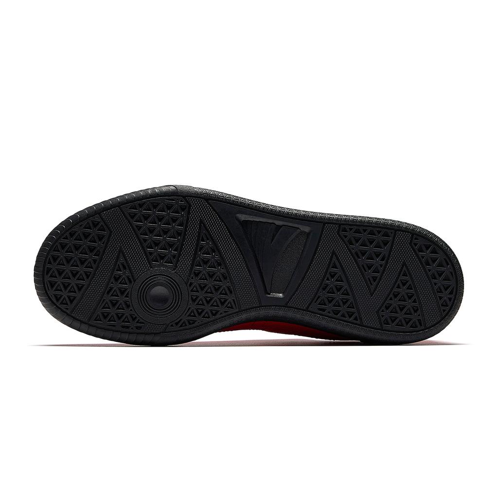 Anta Manchester Dance Slip Resistant Abrasion Resistant Low top Skateboard Shoes Women's Red White 922618009-7