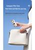 Summer Mini Handheld Fan: 5-Speed, Ice Cool Wind, Portable & Long-Lasting Battery