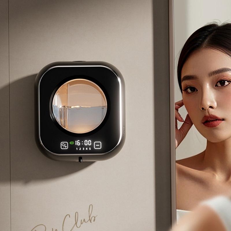 Automatic Foaming Soap Dispenser Wall Mounted Design Soap Holder For Home And Public Place 320ML Hands Freely Operations