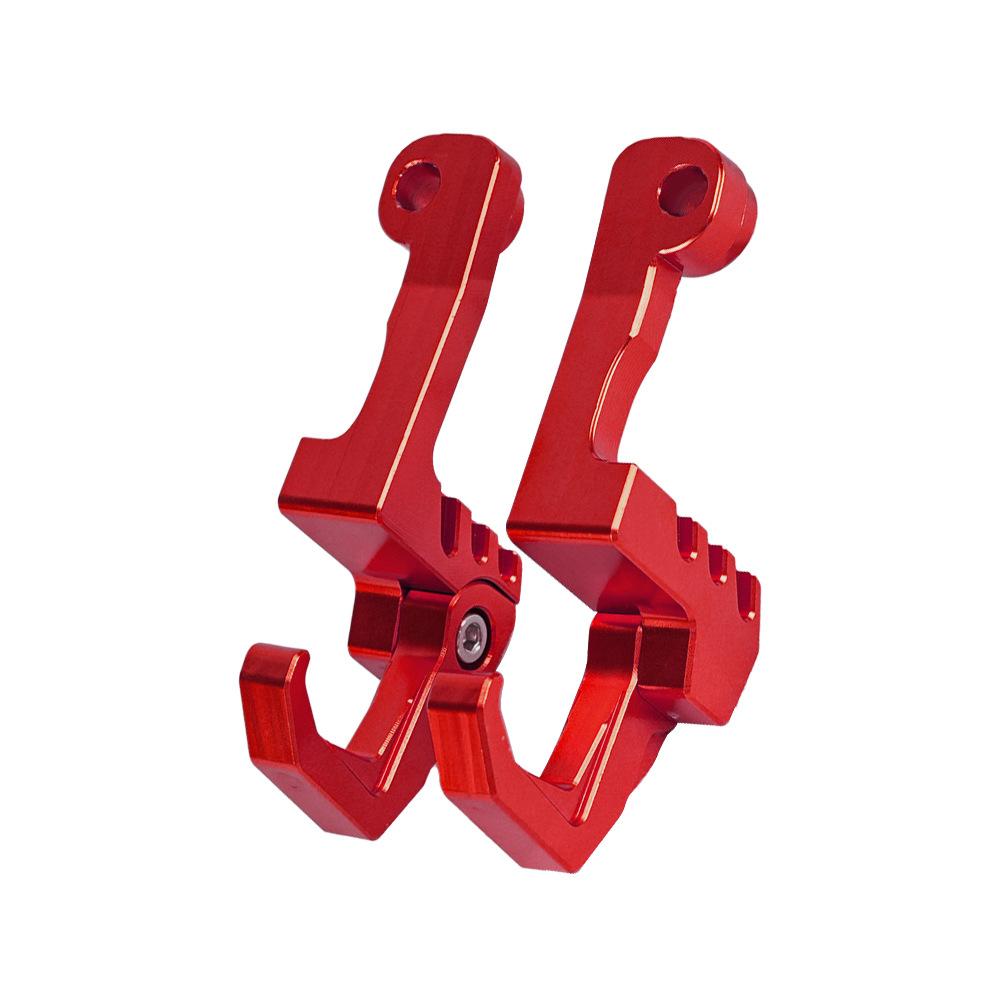 For Honda PCX160 PCX 160 Motorcycle Hook Helmet Luggage Bag Hook Holder Hanger Aluminum alloy folding hook Modification parts
