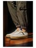 2025 Men's Ice Silk Breathable Mesh Canvas Sneakers - Trendy Student Style (Model X116)
