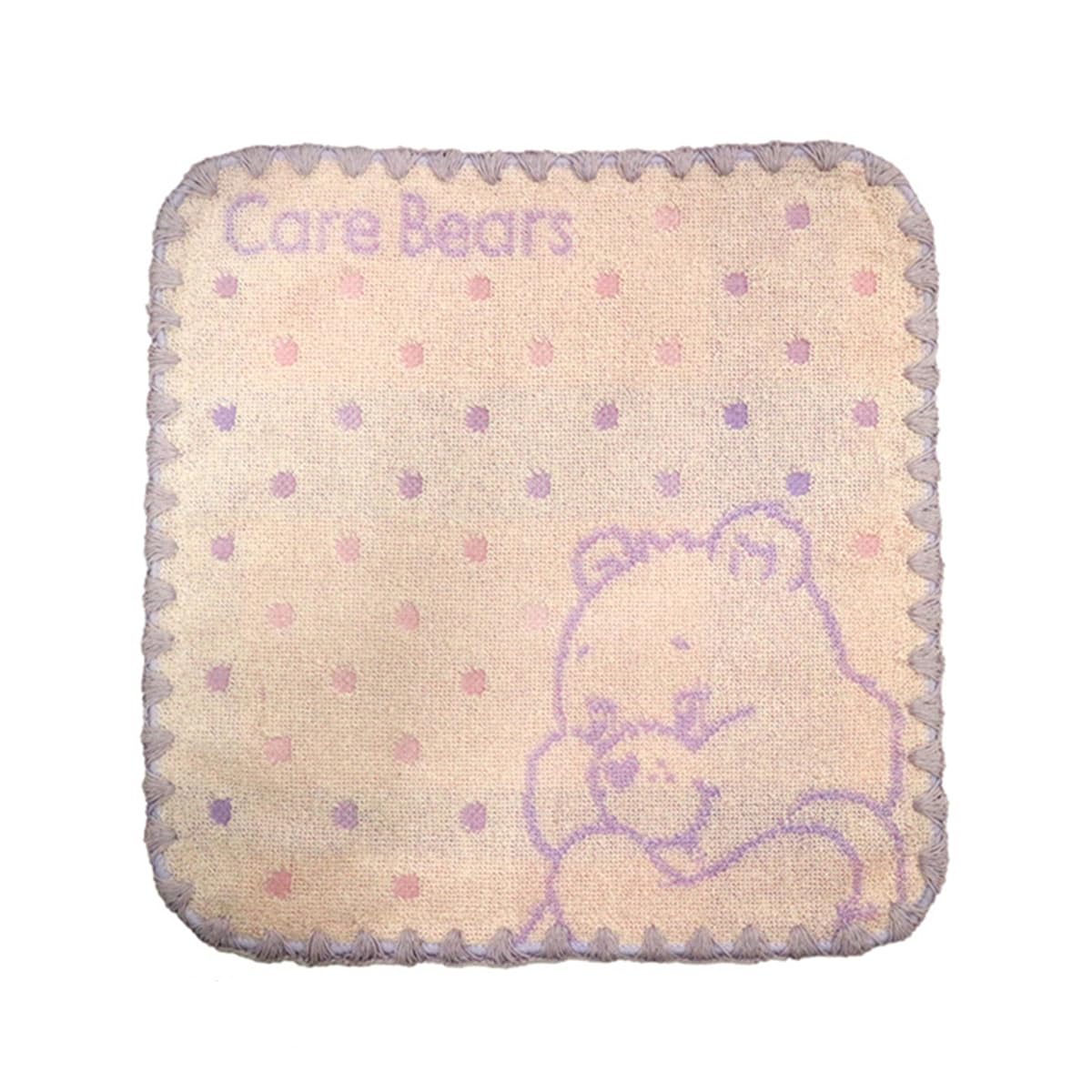 

Marushin Care Bears Powdered Sugar Mini Towel Character Antibacterial and Odor Perfect Gift for 5545002100 Handkerchief, Design, 100% Cotton,