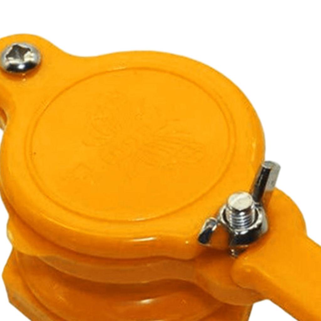 3x Honey Gate Valves Sturdy Lightweight Multifunction Beekeeping Tool for Farm