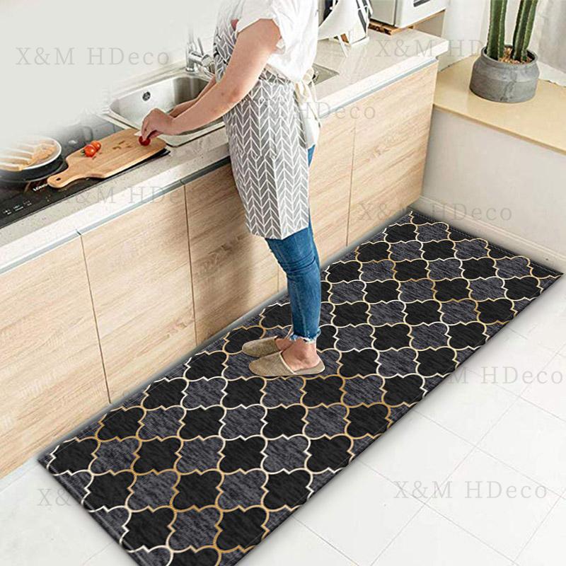 Buy X&M HDecoBathroom Entrance Door Mat Nonslip Kitchen Floor Mat