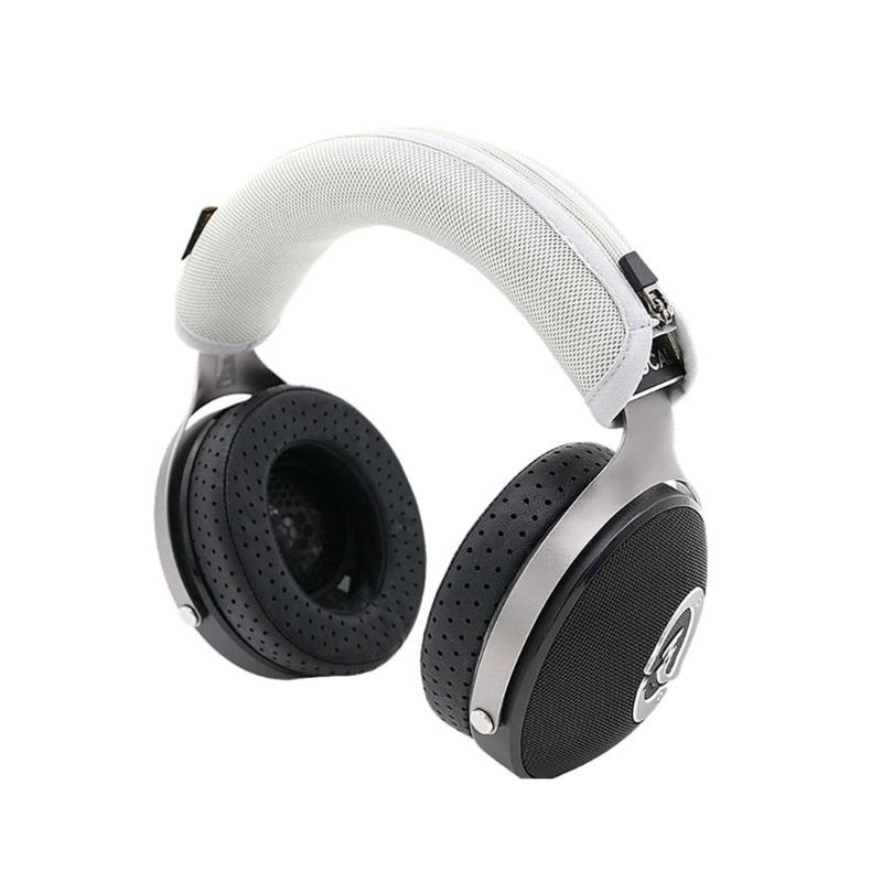 Gaming Headset Headband Cover for Focal Elear Over Ear Headphone Soft Mesh Fabric Comfortable Design