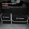 Volvo Scatola Organizzatrice per Bagagliaio Auto Borsa Pieghevole di Grande Capacità per Xc60 Xc90 V40 V60 S60 V50 V90 S80 C40 XC40 V70 XC70 C30 C70