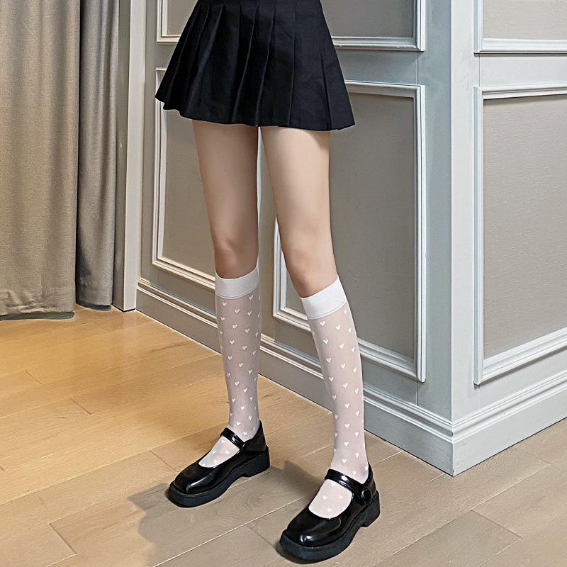 Women's Durable Anti-Snag Over-the-Knee Slimming Socks - Spring/Summer Thin Mid-Calf Design