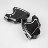 WOOGA Motorcycle Handlebar Risers 45mm Lossless Mount Aluminum Handlebar Raise 25mm Rearward Handlebar Height Up Adapter Fits Honda Rebel CMX 1100 CMX