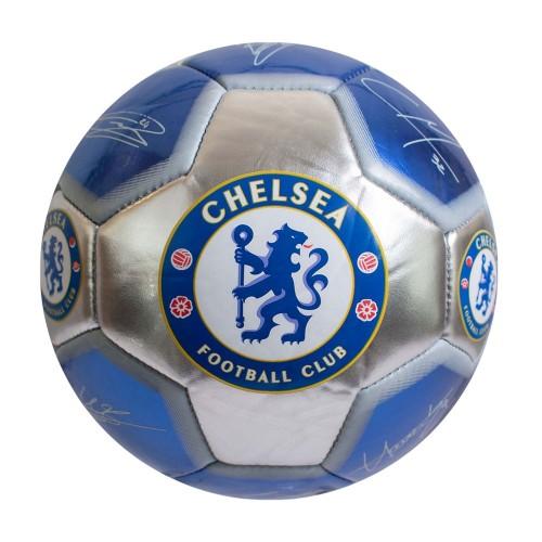 Chelsea FC Skill Printed Signature Football