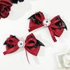 Butterfly Pattern Hairclip Minimalists Styling Hair Barrettes Halloween Hairpin for Women's Evening and Daily Use