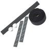 Dizna Cork Carbon Bar Tape Black