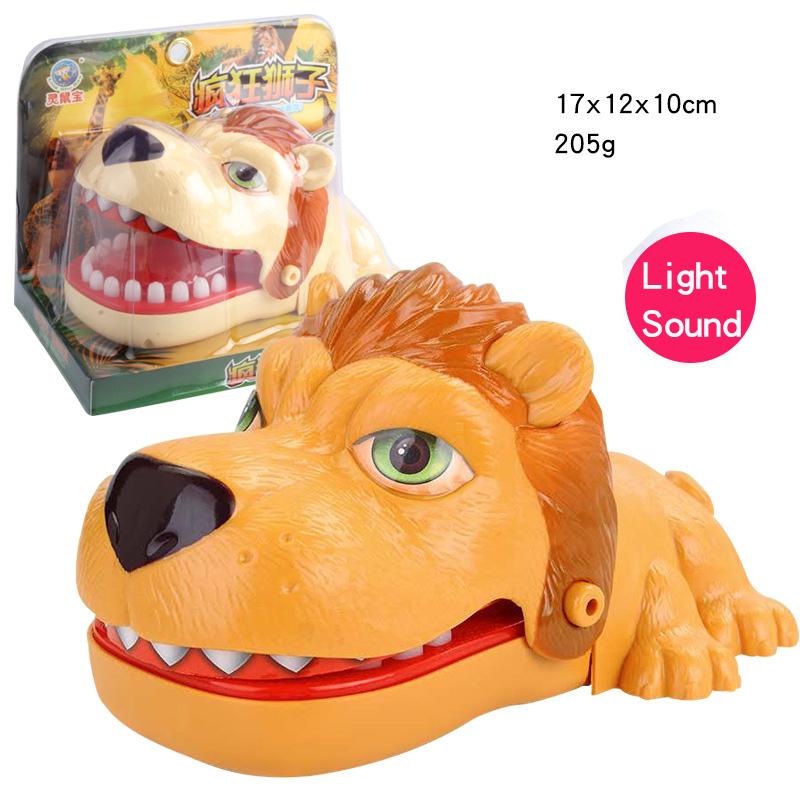 Crianças Crocodilo Grande Boca de Tubarão Dentista Morder Dedo Jogo Novidade Piadas Crianças Desenho Animado Barril de Pirata Família Truque Jogo Engraçado