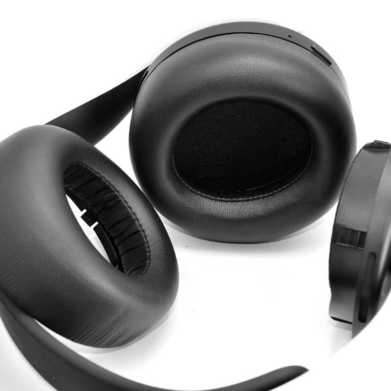 Headphone Covers Ear Pads Replacement Component Leather Pads for Headset Spare Accessories Protein Leather Adopted