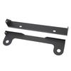 Flip Up License Plate Holder 333 01 Vibration Proof License Plate Bracket Fit for Winch with Hawse Fair