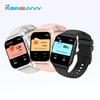 Rainbuvvy P125M Smartwatch 1.85inch TFT 240x284 BLE5.2 300mAh Bluetooth Calling Full Touchscreen Heart Rate Android Fashion Sports Watch