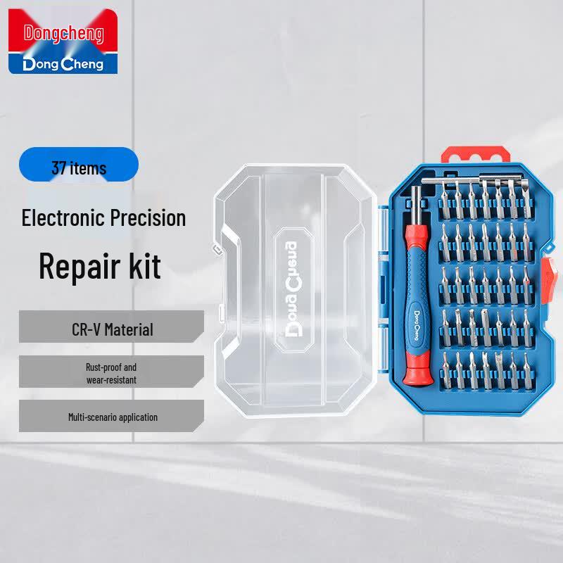 Dongcheng 37-Piece Precision Screwdriver Set