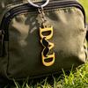 Keychain Pendant Lightweight Metal Texture Portable Key Ring Practical Stylish Keychain for Mother's Day/Father's