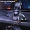 Suction Cup Phone Holder Car Vacuum Magnetic Mount 360° Metal Stand with Adjustable Directional Strong Magnetic Force Compact and Convenient Bracket