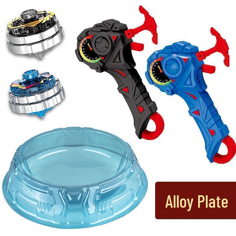 Double Alloy Super Gyro Magic Battle Toy for Kids