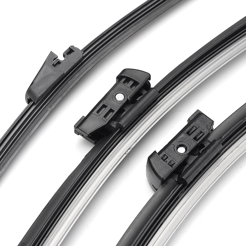 Buy Front Rear Window Windshield Windscreen Wiper Blades For VW Polo 09