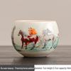 Shangqi Ru Kiln Ceramic Kung Fu Tea Master Cup (Set of 3)