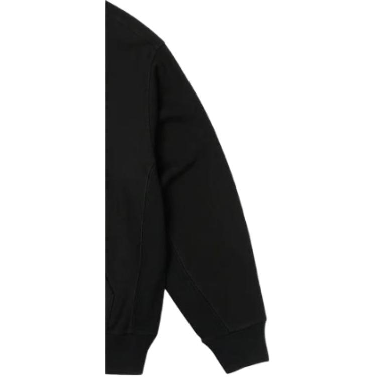 Palace X Carhartt WIP FW23 Co-Branded Chase Series Classic Embroidered Logo Hoodie with Drawstring Unisex Hoodie Black I033560-BLACK