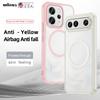 For VIVO X300 FE Magsafe Magnetic Matte PC Phone Case For VIVO X300 FE X 300 Magsafe Wireless Charging Shockproof Back Cover
