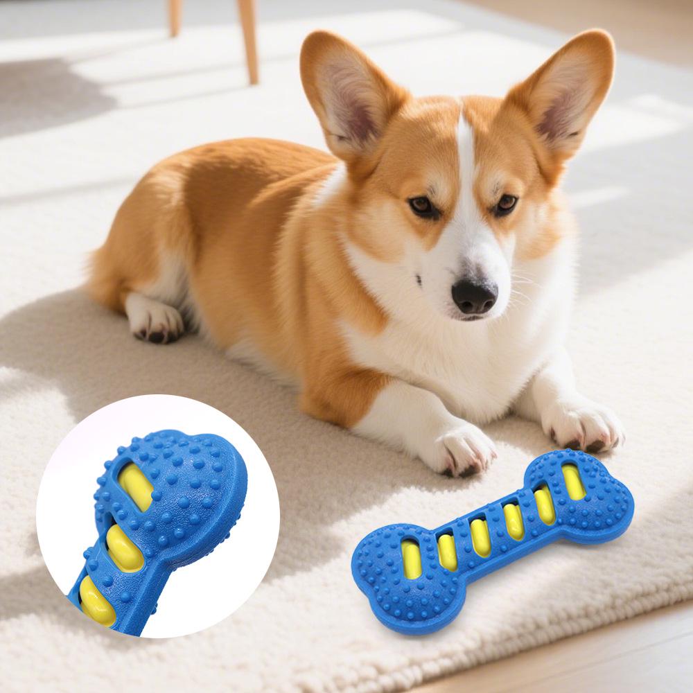 Best-Selling Teething & Sound Dog Toys: Bite-Resistant Interactive Training Stick for Pets