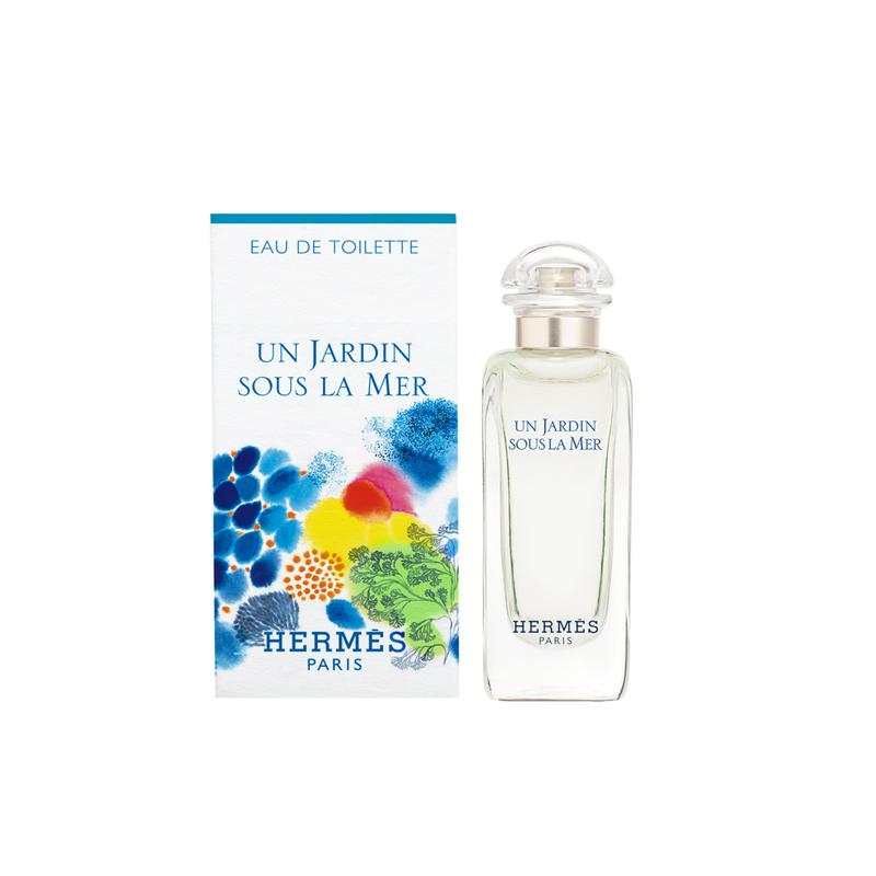 Hermes Sample Pack Island Garden Perfume EDT Floral Fragrance 66022242 66022242-7.5ml