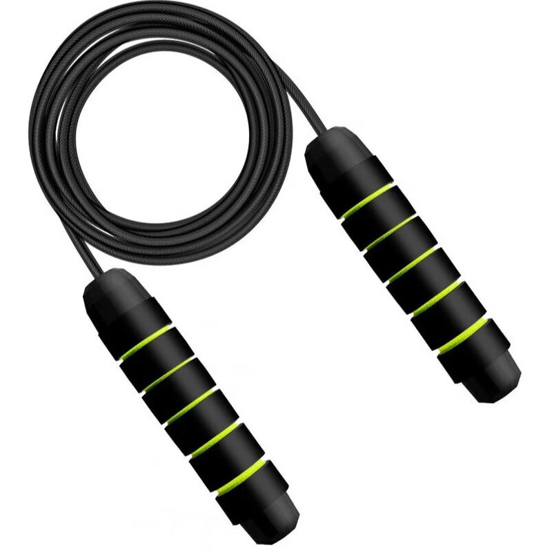 WEZHO Steel Wire Jump Rope for Fitness & Competition