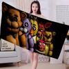 F-Fnaf Five-nights-At-Freddys Shower Curtain - Water-Repellent And Leak-Resistant, Mold And Mildew Resistant For