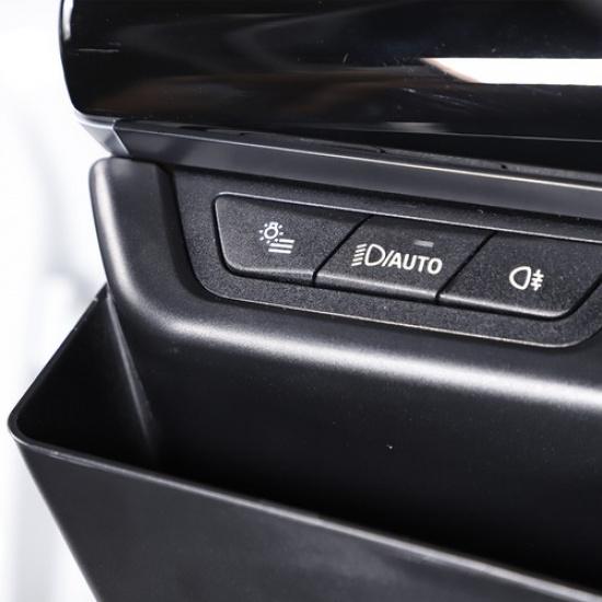Steering Wheel Side Storage Box Phone Glass Organizer Holder for BMW X1 -24