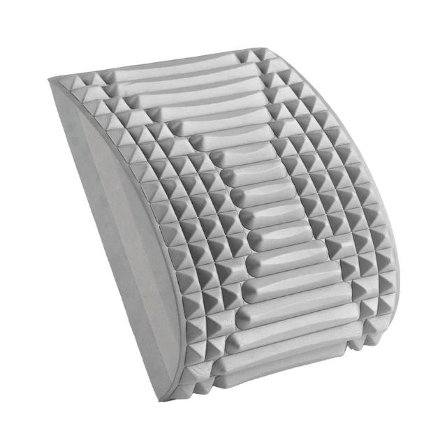 

Массажер-растяжка для спины и шеи для облегчения боли при грыже межпозвоночного диска, расслабление, корректор осанки, инструмент, подушка для массажа с поясничной и шейной тракцией серый