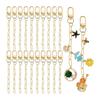 Alloy Keychain Craft Kits With Multiple Accessories For Personalised Jewelry Making And Creative Gifts Keyring Supplies