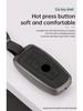 Key Case Cover for BMW 3, 5, 6, 7 Series & X1, X3, X4, X5, X6: Protective Shell with Buckle