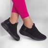 Skechers Slip-ons: Ultra Flex 3.0 - Cozy Streak Women Black