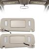 Left/Right Side Sun Visors for 07-14 Car Interior Sun Visors Replacement Part
