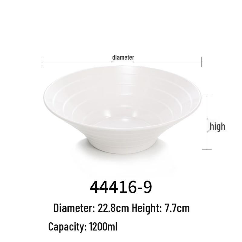 

Chinese Style Melamine Maocai & Noodle Bowl