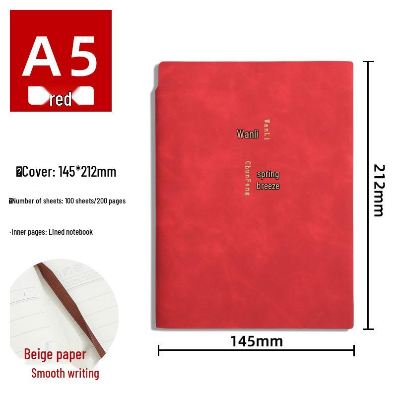 Custom Logo A5/A6 Student Planner & Office Notebook
